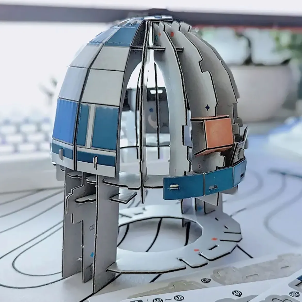 R2-D2 4D Build Modell Bausatz - Star Wars