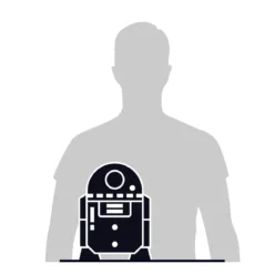 R2-D2 4D Build Modell Bausatz - Star Wars