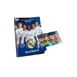 Real Madrid 2025/26 Sticker Sammelalbum Set