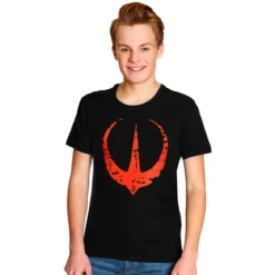 Rebellion Logo T-Shirt schwarz - Star Wars Andor