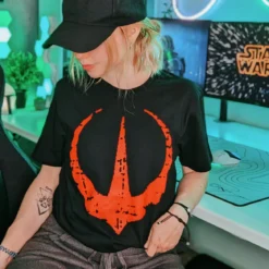 Rebellion Logo T-Shirt schwarz - Star Wars Andor