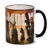 Rebel Moon - Collage Tasse