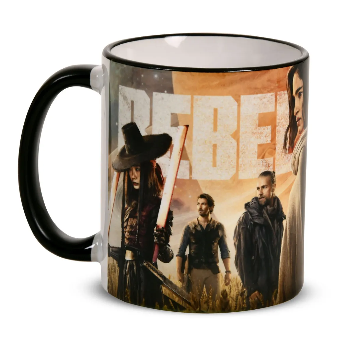 Rebel Moon - Collage Tasse