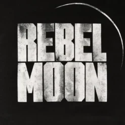 Rebel Moon - Logo T-Shirt schwarz