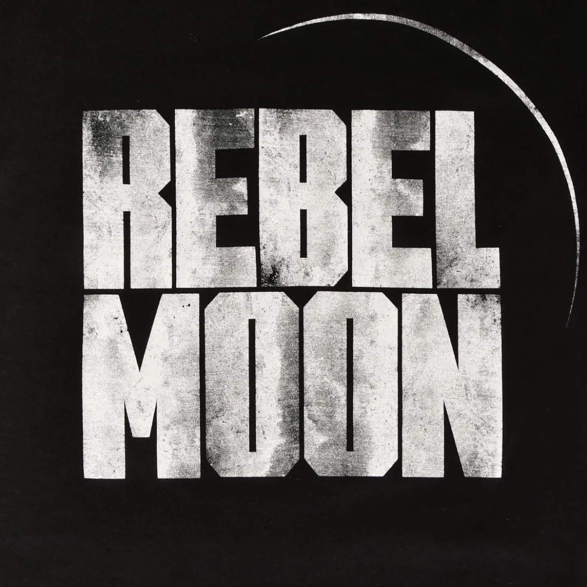 Rebel Moon - Logo T-Shirt schwarz