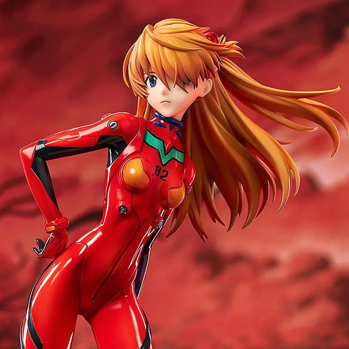 Rebuild of Evangelion - Asuka Shikinami Langley Figur