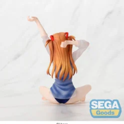 Rebuild of Evangelion - Asuka Shikinami Langley Yumemirize Figur School Swimsuit Version