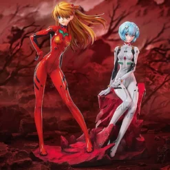 Rebuild of Evangelion - Rei Ayanami Figur