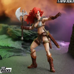 Red Sonja Hero H.A.C.K.S. Actionfigur Red Sonja