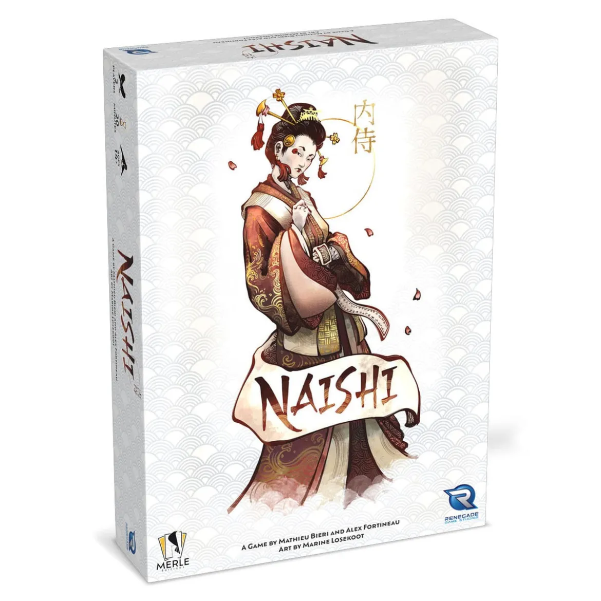 Renegade Original Brettspiel Naishi *Englische Version*