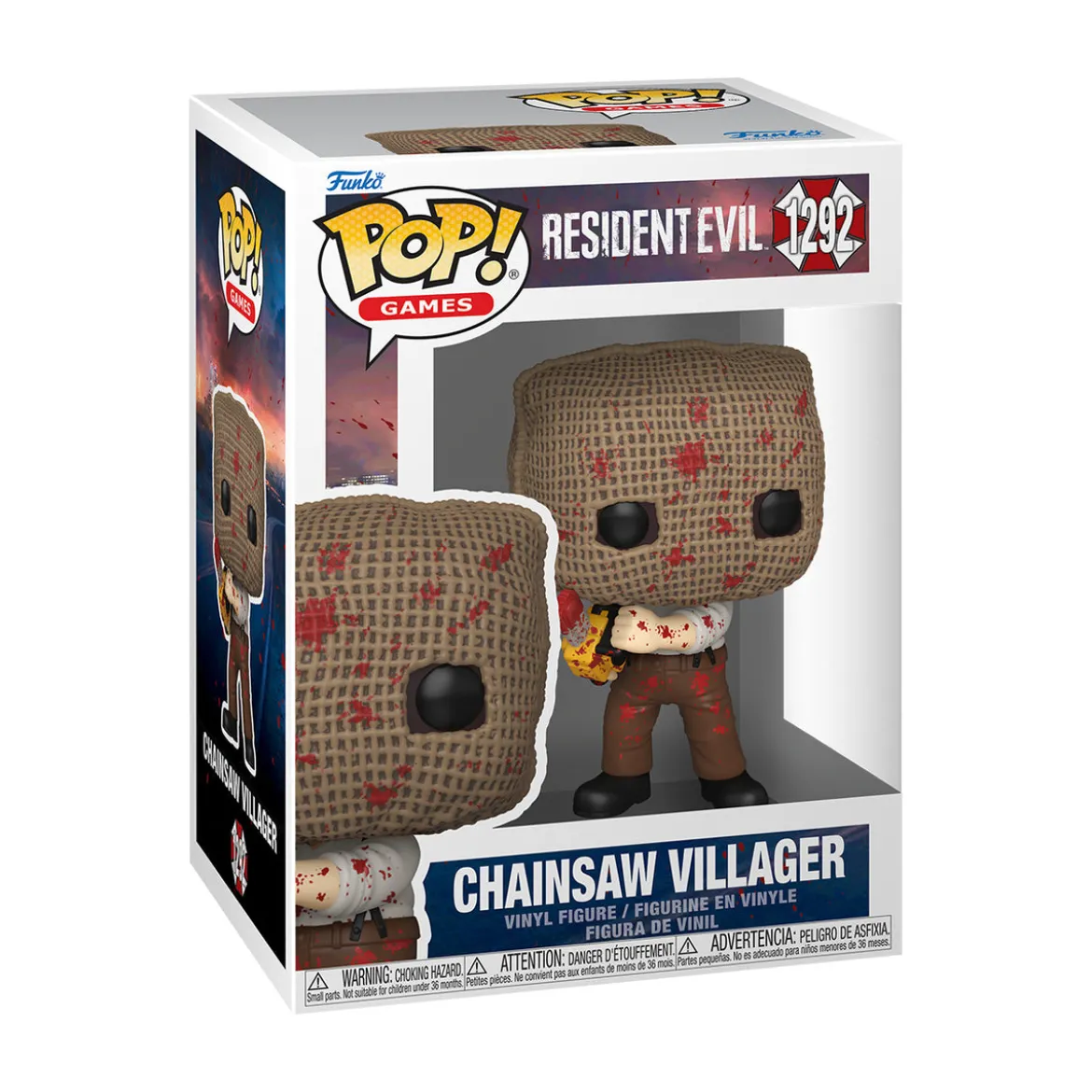 Resident Evil - Chainsaw Villager (Bloody) Funko Pop Figur