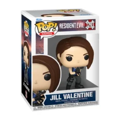Resident Evil - Jill Valentine Funko Pop Figur