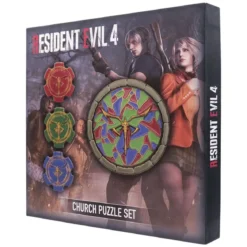 Resident Evil - Puzzle Medallion Set Limited Edition