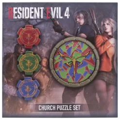 Resident Evil - Puzzle Medallion Set Limited Edition