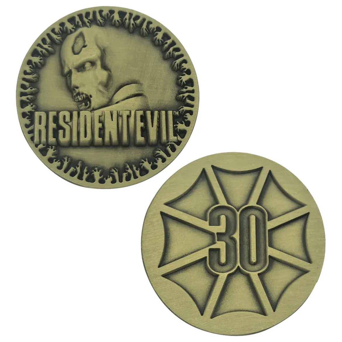 Resident Evil - 30th Anniversary Sammlermünze Limited Edition