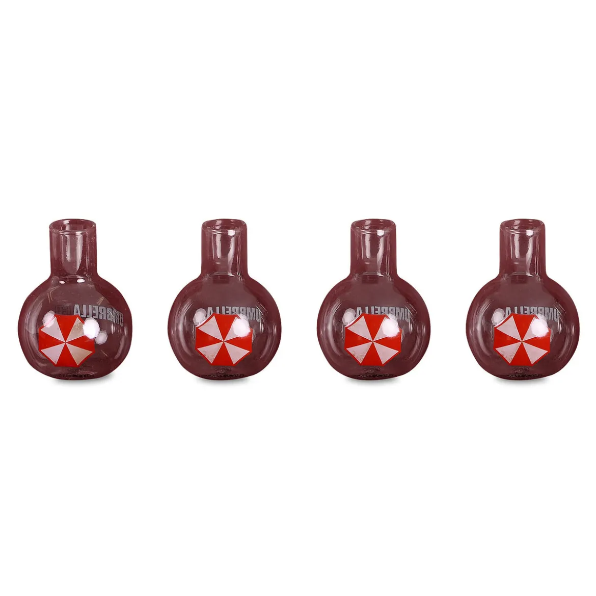 Resident Evil - Umbrella Corporation Mini Gläser Set