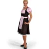 Resi Dirndl, Trachtenkostüm mit Spitze
