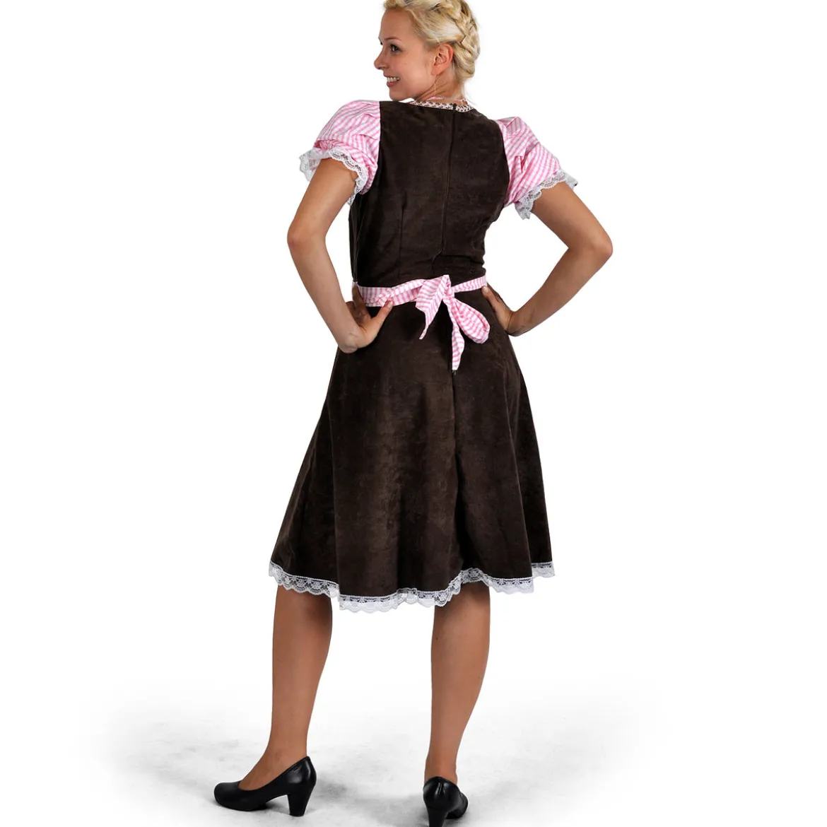 Resi Dirndl, Trachtenkostüm mit Spitze