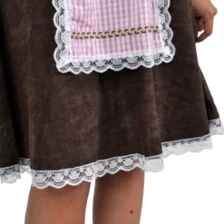 Resi Dirndl, Trachtenkostüm mit Spitze