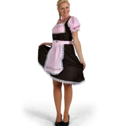 Resi Dirndl, Trachtenkostüm mit Spitze