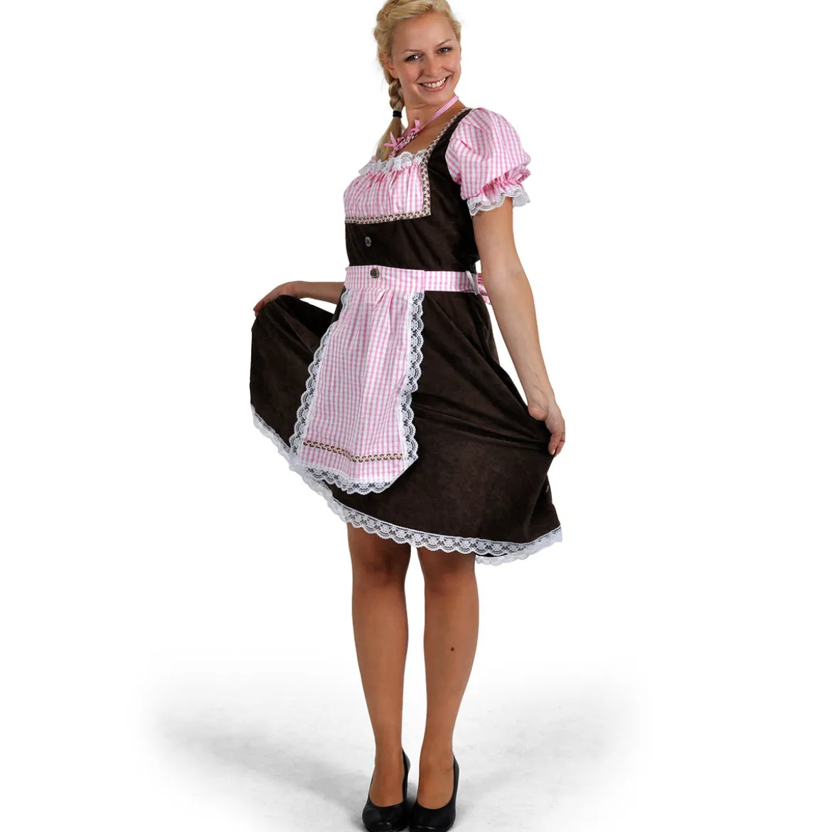 Resi Dirndl, Trachtenkostüm mit Spitze