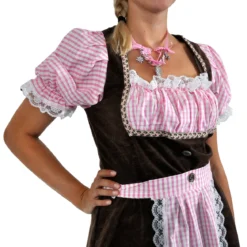 Resi Dirndl, Trachtenkostüm mit Spitze
