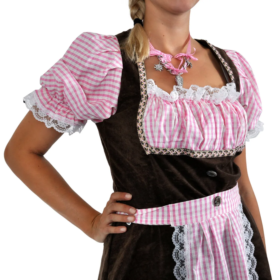 Resi Dirndl, Trachtenkostüm mit Spitze