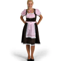 Resi Dirndl, Trachtenkostüm mit Spitze
