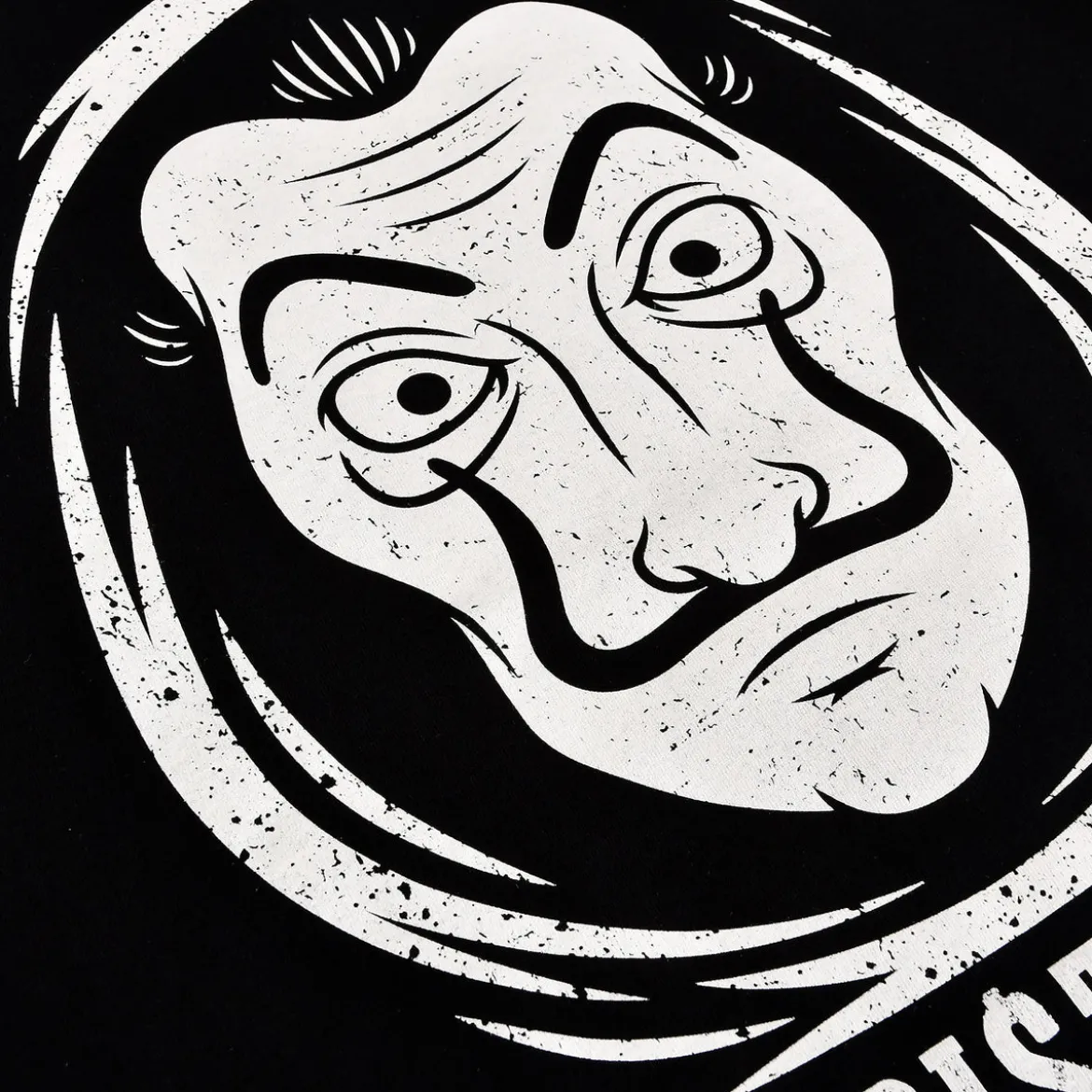 Resistance T-Shirt für Haus des Geldes Fans schwarz