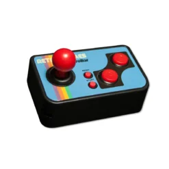 Retro TV Video Game Controller mit Mini Games