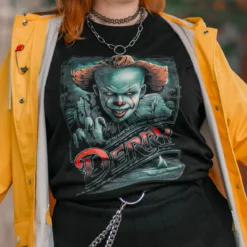 Return to Derry T-Shirt schwarz - Stephen Kings ES