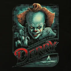 Return to Derry T-Shirt schwarz - Stephen Kings ES