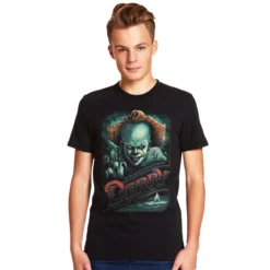 Return to Derry T-Shirt schwarz - Stephen Kings ES