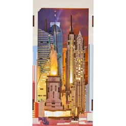Revell Tiny Adventures Book Nook Mini-Diorama New York 18 cm
