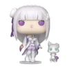 Re:Zero - Emilia mit Puck Funko Pop Figur