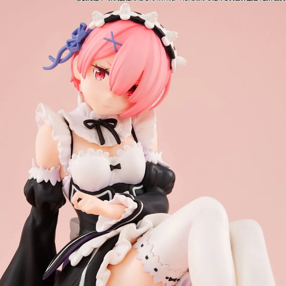 Re:Zero - Ram Figur Melty Princess Version