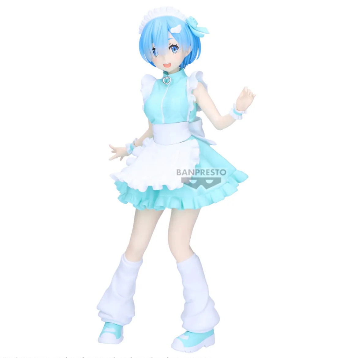 Re:Zero Rem Glitter & Glamours Jersey Maid Version Figur