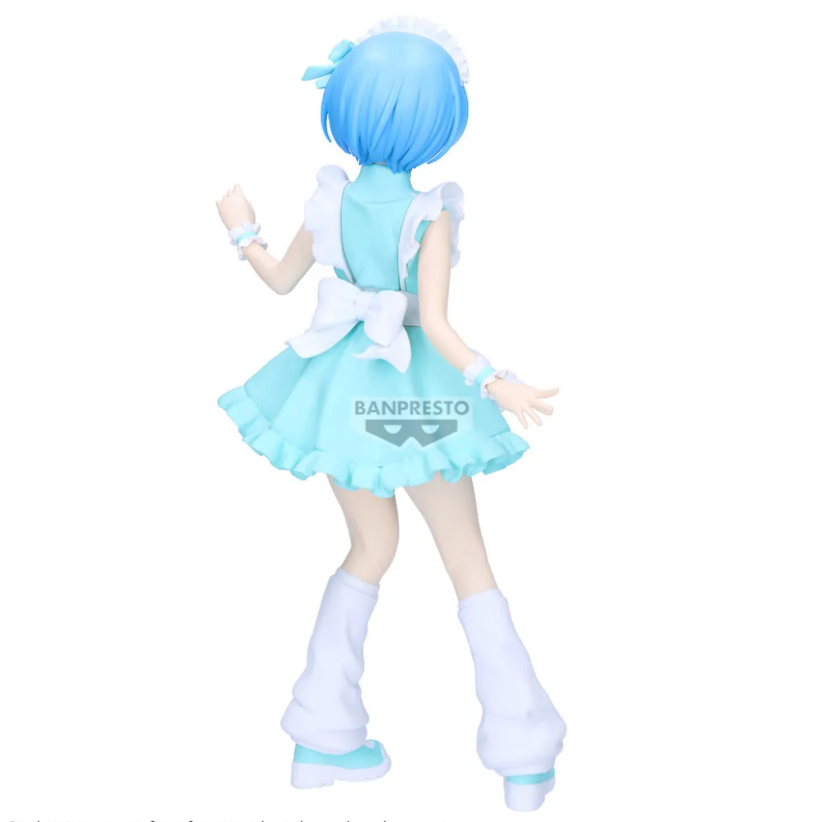 Re:Zero Rem Glitter & Glamours Jersey Maid Version Figur
