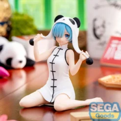 Re:Zero - Rem Panda Figur