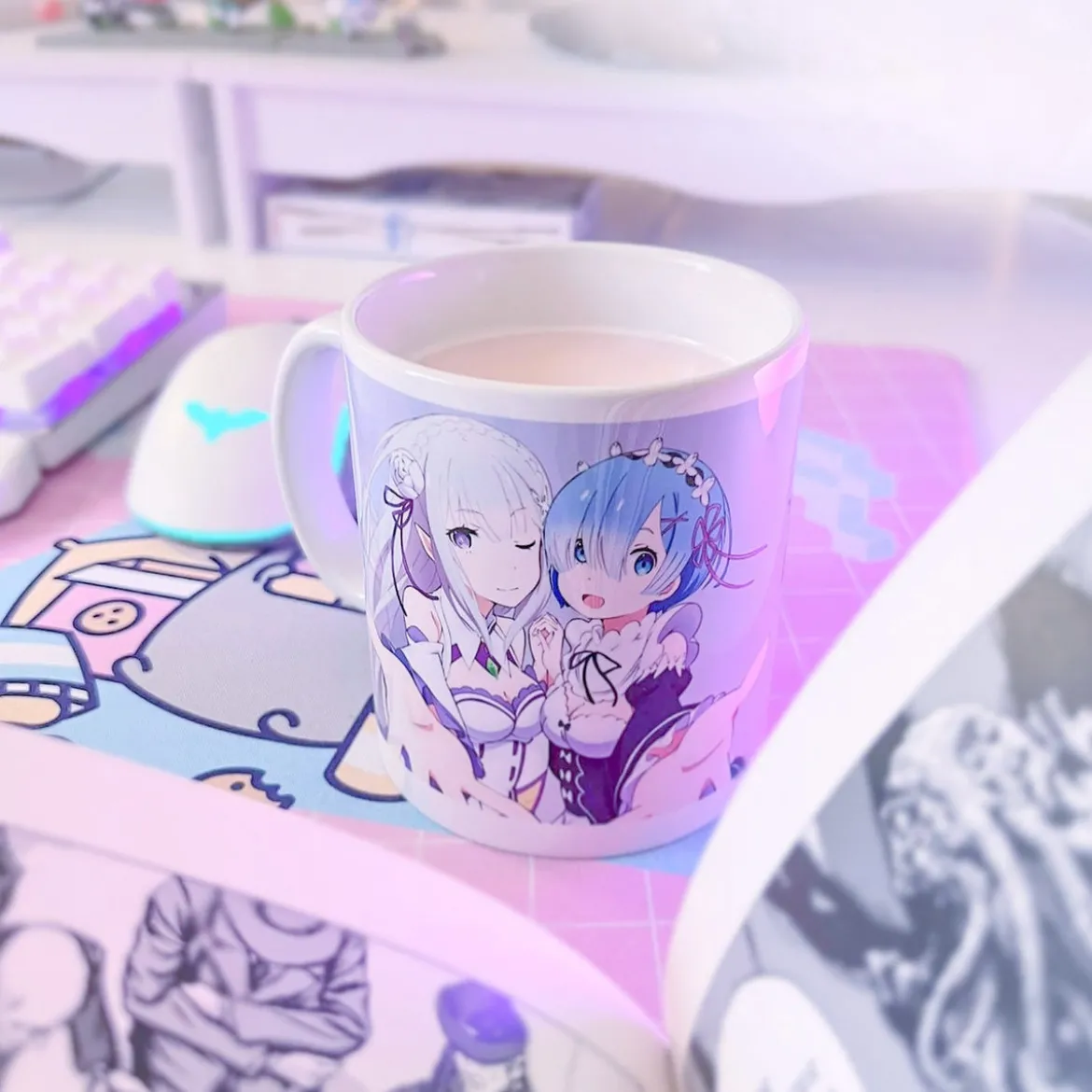 Re:Zero - Rem und Emilia Tasse