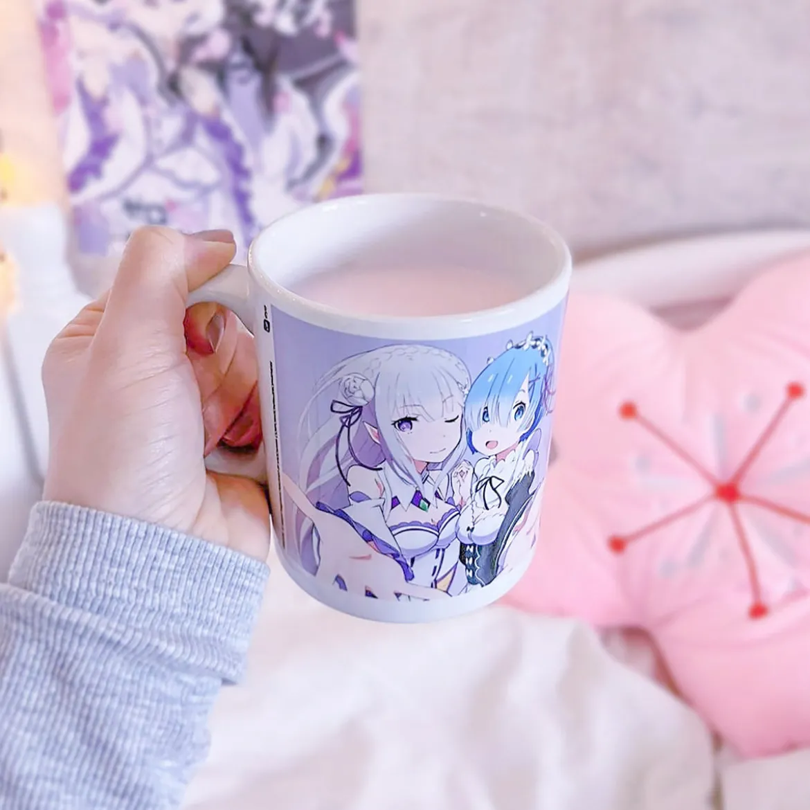 Re:Zero - Rem und Emilia Tasse