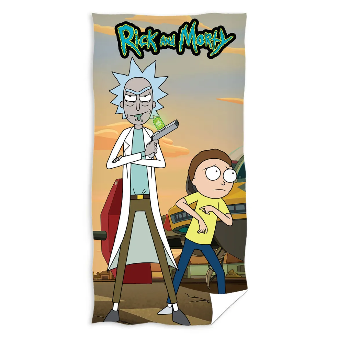 Rick and Morty - Badetuch