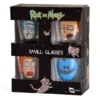 Rick and Morty - Faces Shots Gläserset