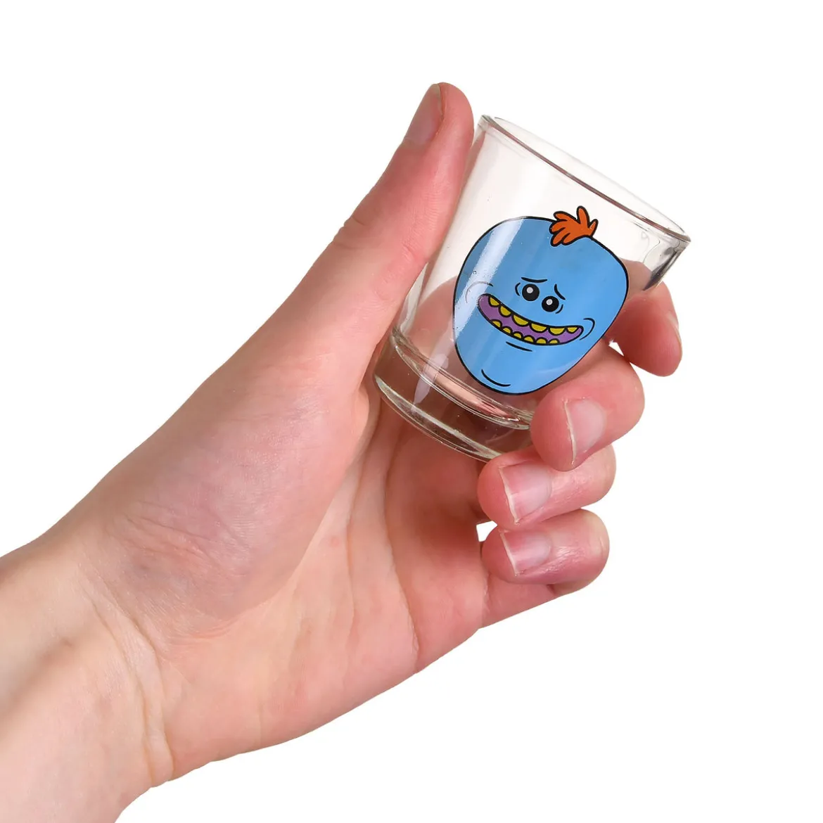 Rick and Morty - Faces Shots Gläserset