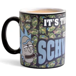 Rick and Morty - Get Schwifty Thermoeffekt Tasse