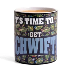 Rick and Morty - Get Schwifty Thermoeffekt Tasse