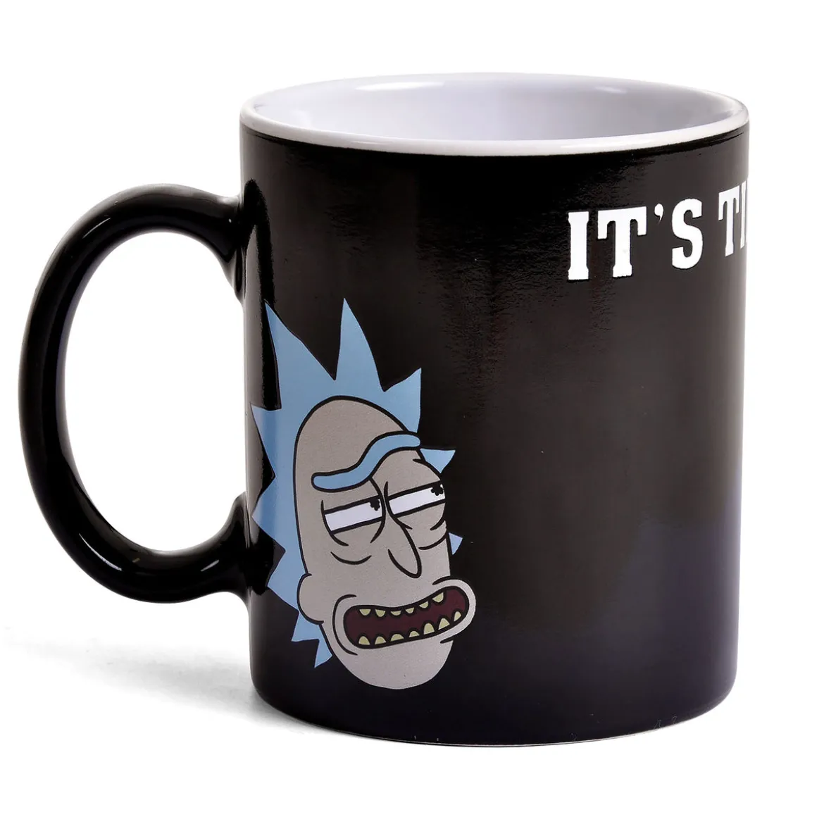 Rick and Morty - Get Schwifty Thermoeffekt Tasse
