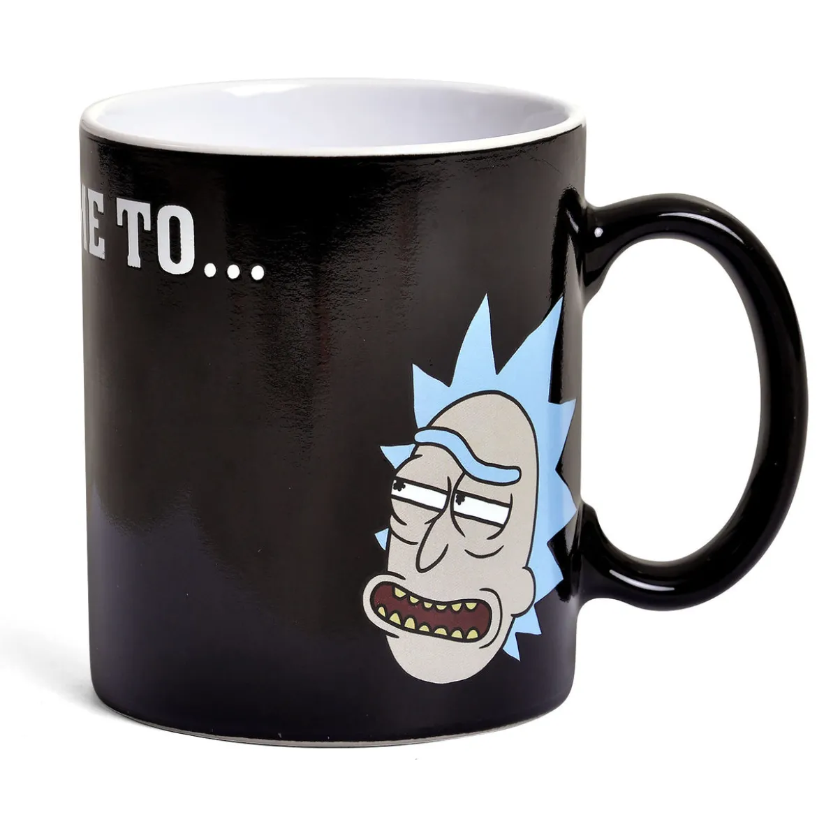Rick and Morty - Get Schwifty Thermoeffekt Tasse