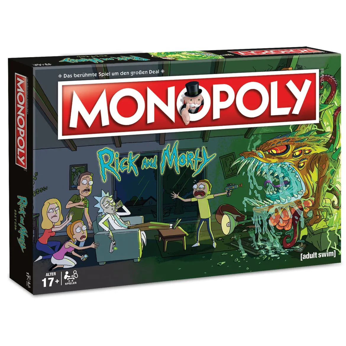 Rick and Morty - Monster Monopoly