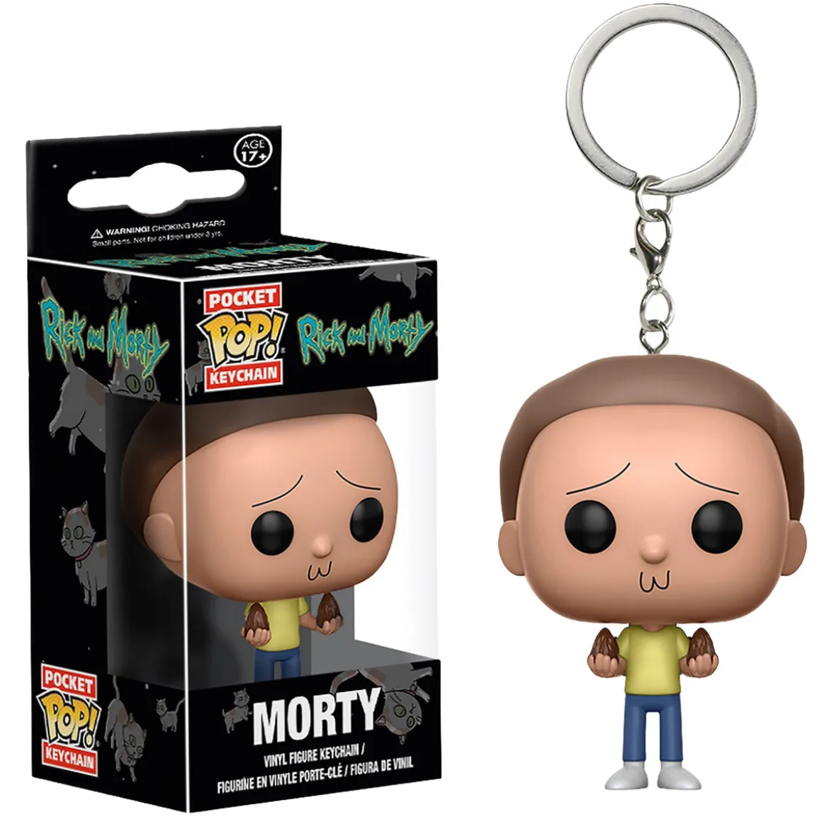 Rick and Morty - Morty Funko Schlüsselanhänger